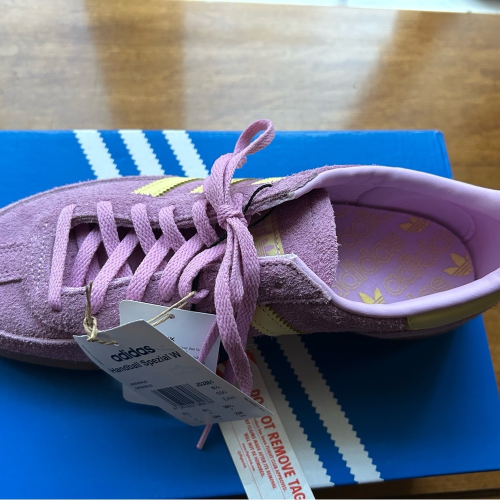 Adidas Gazelle Purple Sneakers